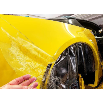 Prozirni film za zaštitu automobila